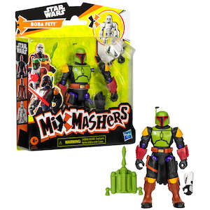 Star Wars Mixmashers Boba Fett Basic Figure