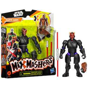 Toy: Star Wars Mixmashers Darth Maul Basic Figure