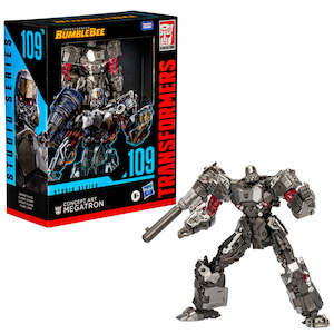 Transformers BumbleBee Megatron Concept Art Action Figure