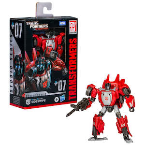 Transformers Studio Series: Deluxe #+07 - Sideswipe