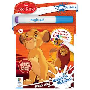 Inkredibles The Lion King Magic Ink Pictures