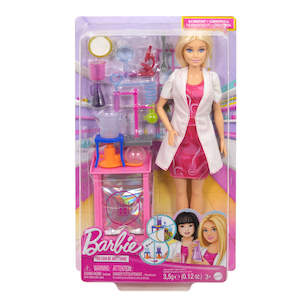 Toy: Barbie Deluxe Careers Scientist Doll