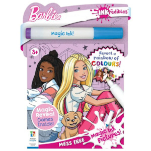 Inkredibles Barbie Magic Ink Pictures