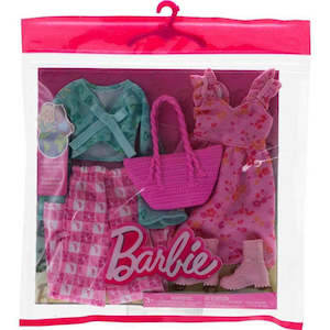 Barbie Fashions 2 Pack Cottage Core Theme Set