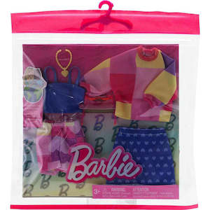 Toy: Barbie Fashions 2 Pack Pink & Blue Inspired Set