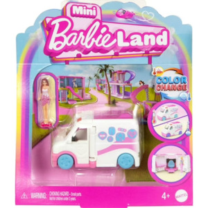 Barbie Miniland Vehicle Care Clinic