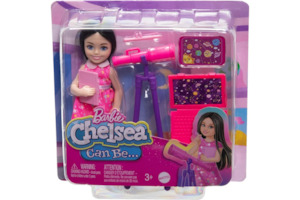 Barbie: Chelsea Careers Doll - Astronomer