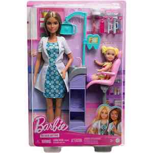 Barbie Careers Playset Brunette Dentist