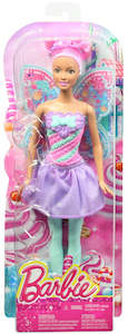 Toy: Barbie Fairytale Fairy Candy Doll