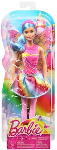 Toy: Barbie Fairytale Fairy Rainbow Doll