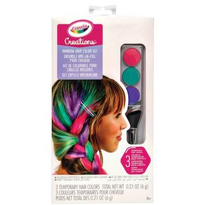 CRAYOLA CREATIONS RAINBOW HAIR COLOR SET