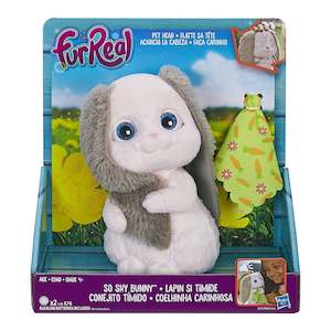 Toy: Frr Fuzz Pet So Shy Bunny