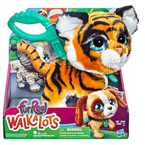 Furreal Friends Walkalots Big Wag Tiger