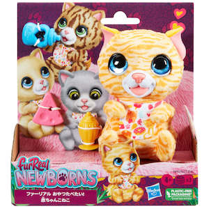 Furreal Friends Newborns Kitty Animatronic Plush