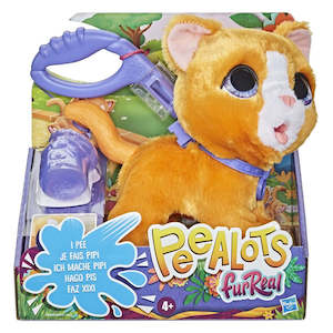 Furreal Friends Peealots Big Wags Kitten