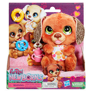 Furreal Friends Newborns Puppy Animatronic Plush