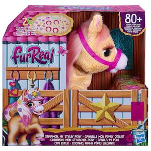 Toy: Furreal Friends Cinnamon My Stylin Pony