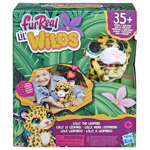 Furreal Friends Lil' Wilds Lolly The Leopard