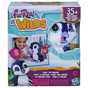 Furreal Friends Lil' Wilds Posey The Penguin