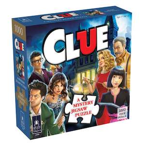 Cluedo Mystery 1000 Piece Puzzle