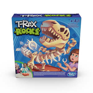 T-Rex Rocks Game