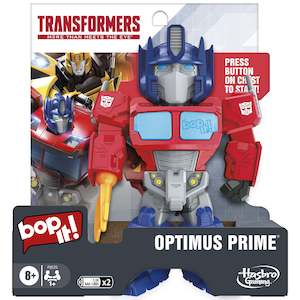 Toy: Optimus Prime Bop It