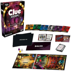 Toy: Clue Escape The Illusionists Club