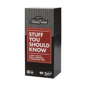 Toy: TRIVIAL PURSUIT STUFF YOU SHOULD KNOW