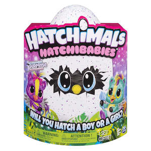 Toy: Hatchimals Hatchibabies Ponette