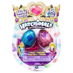 Hatchimals CollegGTibles The Royal Hatch 2 Pack Series 6