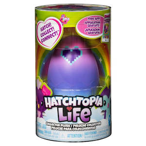 Hatchimals Hatchtopia Life