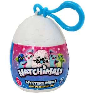 Hatchimals 5cm Mystery Mini Plush Clip On Assorted Styles