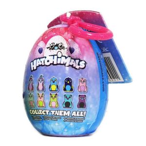 Hatchimals Glittering Garden 5cm Mystery Mini Plush Clip On Shell