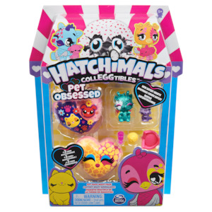 Hatchimals CollegGTibles Pet Obsessed Pet Shop Multi Pack