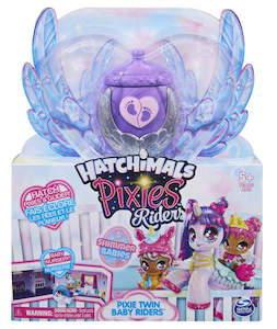 Toy: Hatchimals Pixies Riders Pixie Twin Baby Riders