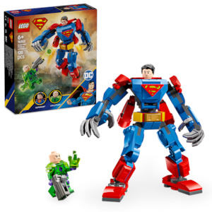 LEGO 76302 Super Heroes DC Comics Superman Mech Vs. Lex Luthor