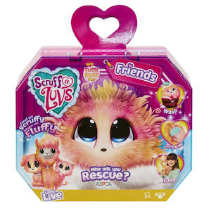 Little Live Pets Scruff A Luvs Mystery Pet Tutti Fruitti Fur Assorted Styles