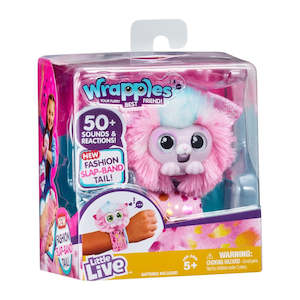 Little Live Pets Wrapples Series 3 Pinx