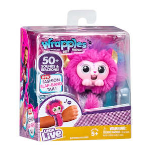 Little Live Pets Wrapples Series 3 Zahara