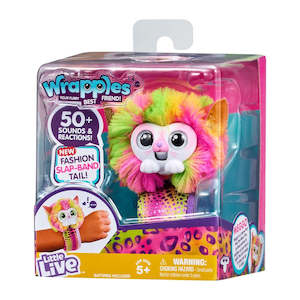 Little Live Pets Wrapples Series 3 Meggo