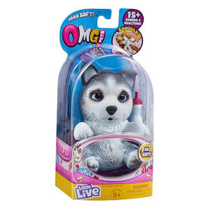 Little Live Pets Omg! Pets Single Pack Husky