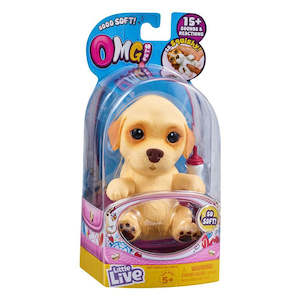 Little Live Pets Omg! Pets Single Pack Yellow Labrador