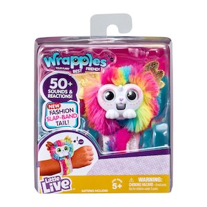 Little Live Pets Wrapples Series 3 Raybo