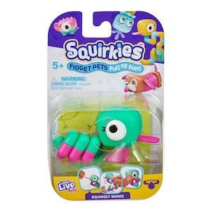 Little Live Pets Squirkies S1 Single Pack Assorted Styles