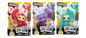 Little Live Pets Hug N Hang Zoogooz Single Pack Assorted Styles