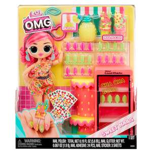 L.O.L. Surprise OMG Sweet Nails™ - Pinky Pops Fruit Shop