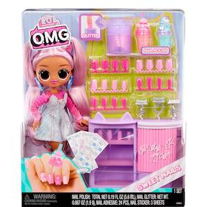 Toy: L.O.L. Surprise OMG Sweet Nails™ - Kitty K Café