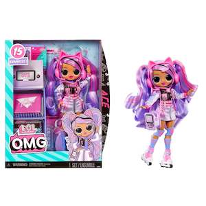 L.O.L. Surprise O.M.G Ace Fashion Doll