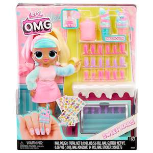 L.O.L. Surprise OMG Sweet Nails™ - Candylicious Sprinkles Shop