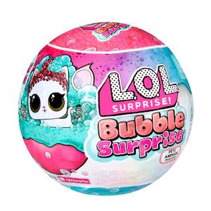 Toy: L.O.L. Surprise Bubble Surprise Pets Mystery Ball